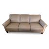 Image 1 : Prospera Home Top Grain Genuine Leather Sofa Retail $3200