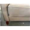 Image 4 : Prospera Home Top Grain Genuine Leather Sofa Retail $3200