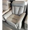 Image 2 : Prospera Home Light Grey Leather Power Recliner Chair