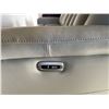Image 5 : Prospera Home Grey Leather Triple-Seat Power Reclining Sofa