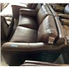 Image 3 : Prospera Home Top Grain Genuine Leather Loveseat Retail $2200