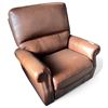 Image 1 : Prospera Home Brown Leather Power Reclining Chair