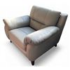 Image 1 : Prospera Home Cream Leather Chair