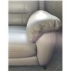 Image 3 : Prospera Home Cream Leather Chair