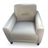 Image 1 : Prospera Home Top Grain Genuine Leather Chair Retail $1000