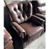 Image 2 : Prospera Home Top Grain Genuine Leather Chair