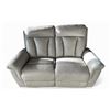 Image 1 : Prospera Home Top Grain Genuine Loveseat Power Recliner Retail $3000