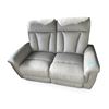 Image 1 : Prospera Home Top Grain Genuine Loveseat Power Recliner Retail $3000
