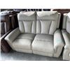 Image 6 : Prospera Home Top Grain Genuine Loveseat Power Recliner Retail $3000