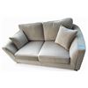 Image 1 : Prospera Home Modern Fabric Loveseat Retail $2200