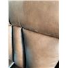 Image 3 : Prospera Home Top Grain Genuine Loveseat Power Recliner Retail $4000