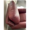 Image 4 : Prospera Home Red Leather Chair