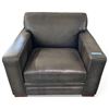 Image 1 : Prospera Home Top Grain Genuine Leather Chair Retail $1200