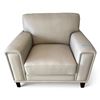 Image 1 : Prospera Home Top Grain Genuine Leather Chair Retail $1400