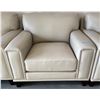 Image 2 : Prospera Home Top Grain Genuine Leather Chair Retail $1400