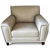 Image 1 : Prospera Home Top Grain Genuine Leather Chair Retail $1400