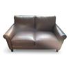 Image 1 : Prospera Home Top Grain Genuine Leather Sofa Retail $3500
