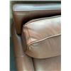Image 3 : Prospera Home Top Grain Genuine Leather Sofa Retail $3500
