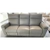 Image 2 : Prospera Home Beige Triple-Seater Powered Reclining Sofa