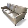 Image 1 : Prospera Home Top Grain Genuine Leather Sofa Retail $3500