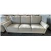 Image 2 : Prospera Home Top Grain Genuine Leather Sofa Retail $3500
