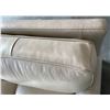 Image 4 : Prospera Home Top Grain Genuine Leather Sofa Retail $3500
