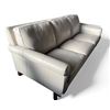 Image 1 : Prospera Home Top Grain Genuine Leather Sofa Retail $3500