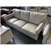 Image 2 : Prospera Home Top Grain Genuine Leather Sofa Retail $3500