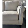 Image 3 : Prospera Home Top Grain Genuine Leather Sofa Retail $3500