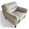 Image 1 : Prospera Home Top Grain Genuine Leather Chair Retail $1200
