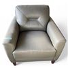 Image 1 : Prospera Home Top Grain Genuine Chair Retail $1500