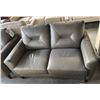 Image 2 : Prospera Home Top Grain Genuine Loveseat $2500