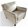 Image 1 : Prospera Home Top Grain Genuine Leather Chair $1200