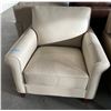 Image 2 : Prospera Home Top Grain Genuine Leather Chair $1200