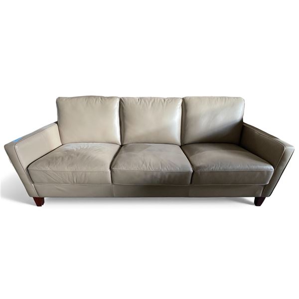Prospera Home Top Grain Genuine Leather Sofa $3500