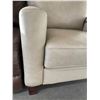 Image 3 : Prospera Home Beige Leather Chair