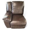 Image 1 : Prospera Home Dark Brown Leather Chair