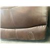 Image 3 : Prospera Home Dark Brown Leather Chair
