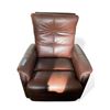 Image 1 : Prospera Home Brown Leather Powered Reclining Chair