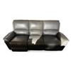Image 1 : Prospera Home Dark Grey Powered Reclining Three-Seater Sofa