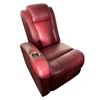 Image 1 : Prospera Home Red Leather Home Theatre Recliner Single Arm