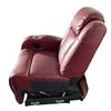 Image 2 : Prospera Home Red Leather Home Theatre Recliner Single Arm