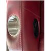 Image 2 : Prospera Home Red Leather Home Theatre Recliner