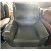 Image 2 : Prospera Home Dark Grey Leather Powered Recliner
