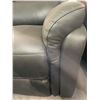 Image 3 : Prospera Home Dark Grey Leather Powered Recliner