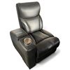 Image 1 : Prospera Home Black Leather Home Theatre Recliner