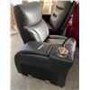 Image 2 : Prospera Home Black Leather Home Theatre Recliner