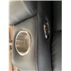Image 2 : Prospera Home Black Leather Home Theatre Recliner