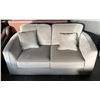 Image 2 : Prospera Home Cream Fabric Double Seater Sofa