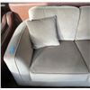 Image 3 : Prospera Home Cream Fabric Double Seater Sofa